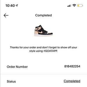 Air Jordan 1 Retro High OG 'Crimson Tint'